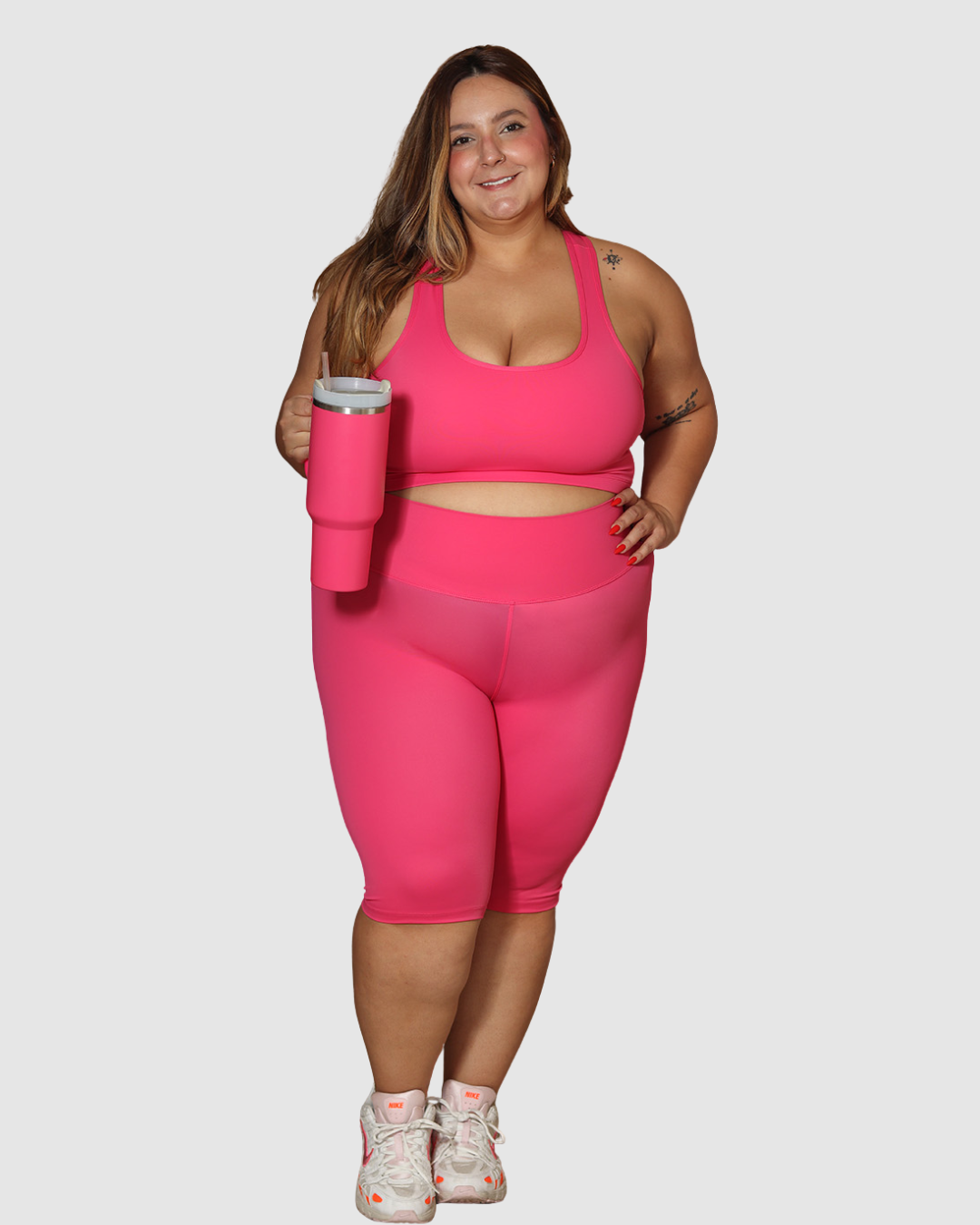 Byker Deportivo Dama Pretina Alta Nylon