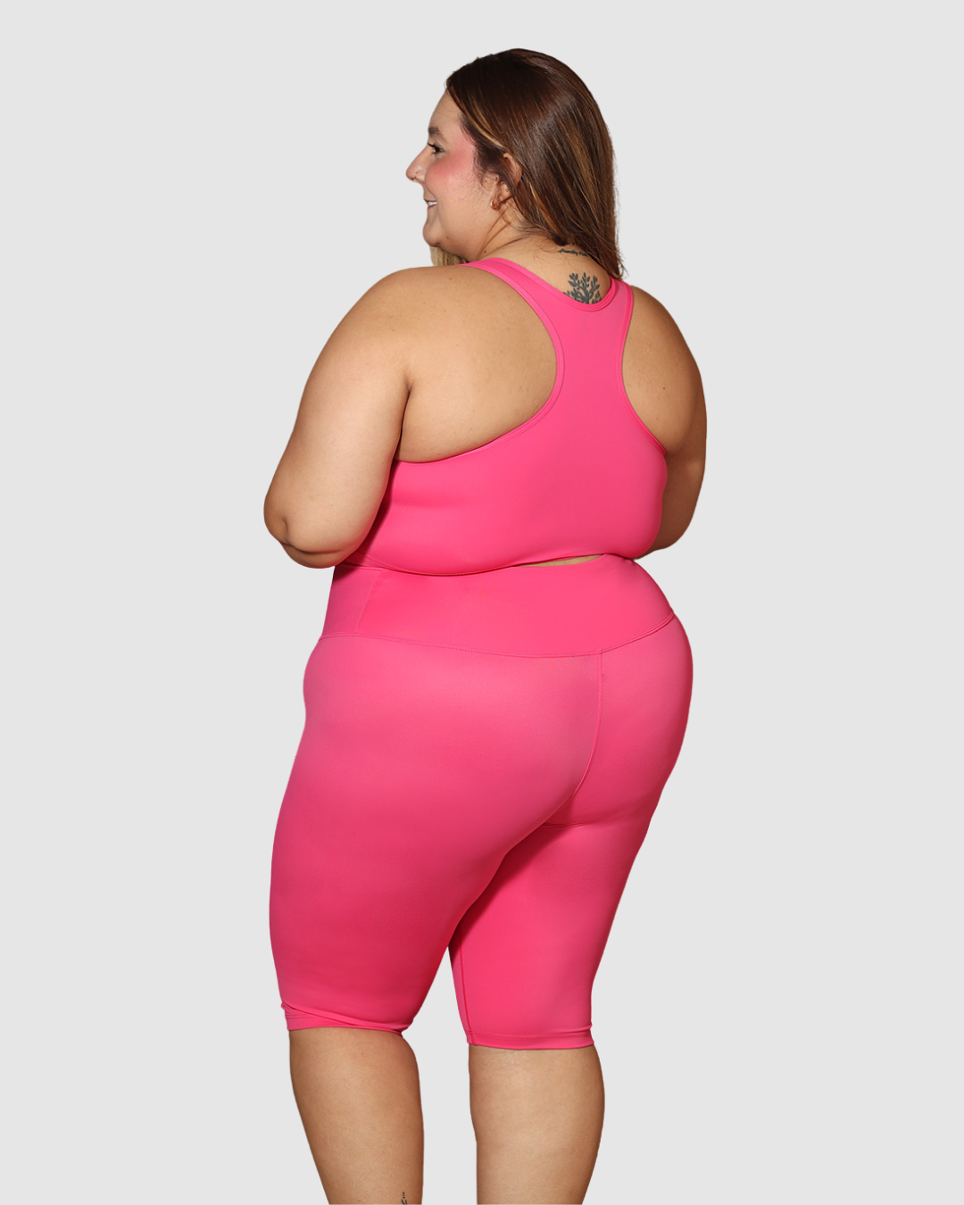 Byker Deportivo Dama Pretina Alta Nylon