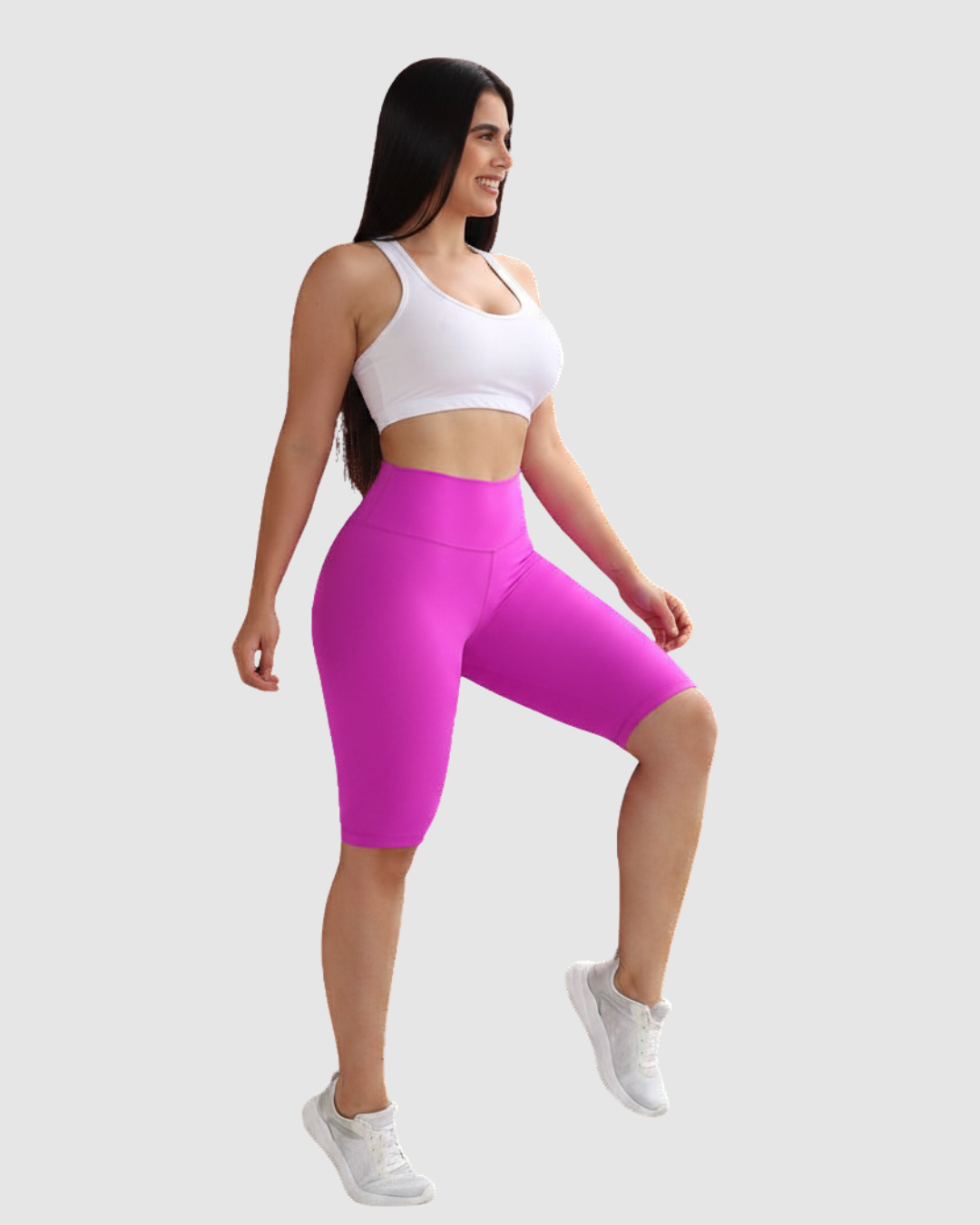 Byker Deportivo Dama Pretina Alta Nylon