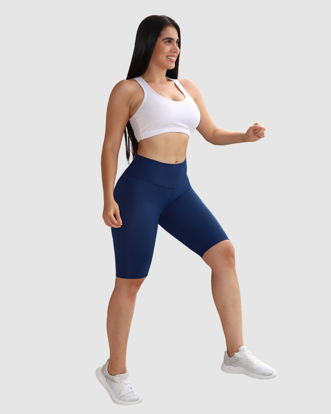 Byker Deportivo Dama Pretina Alta Nylon