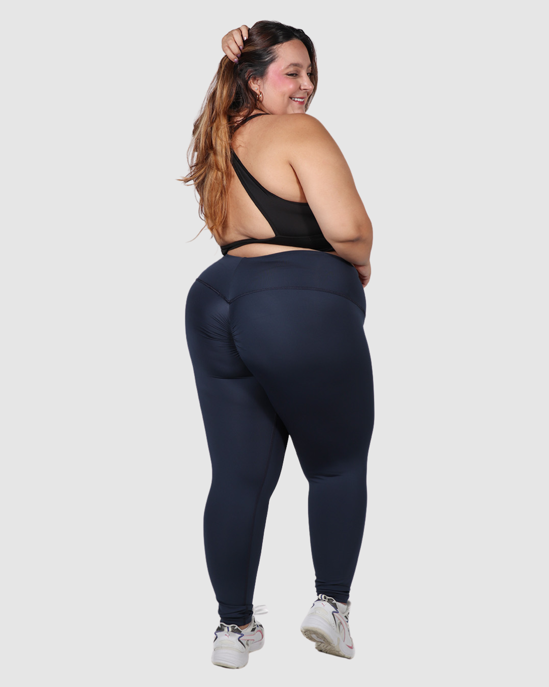 Leggins Dama Push Up Efecto Levanta Cola