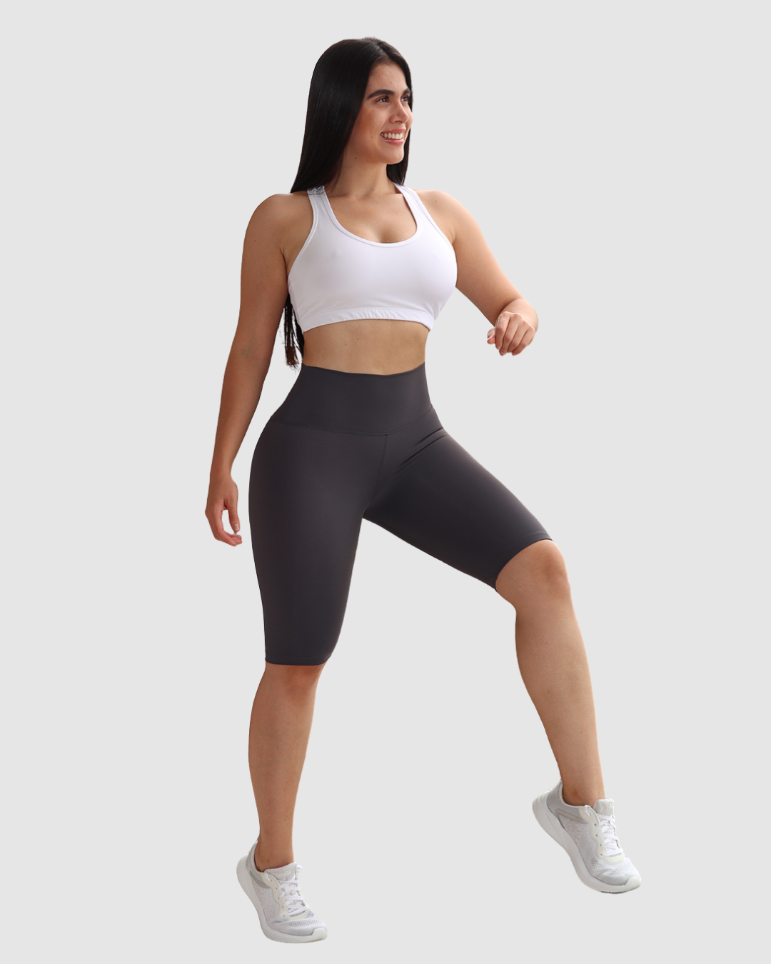 Byker Deportivo Dama Pretina Alta Nylon