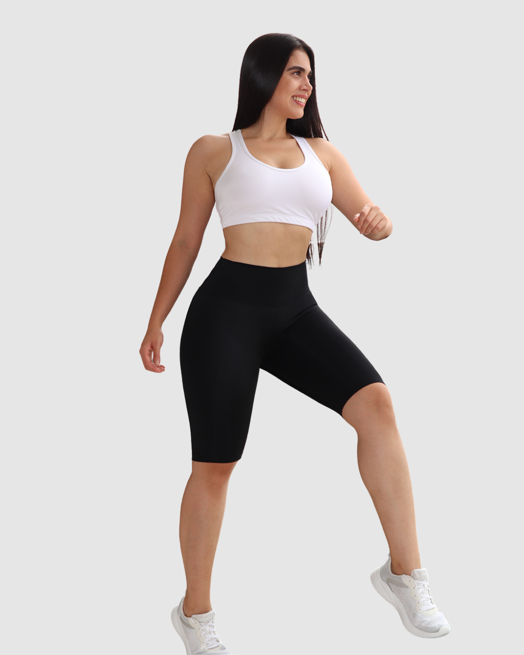 Byker Deportivo Dama Pretina Alta Nylon