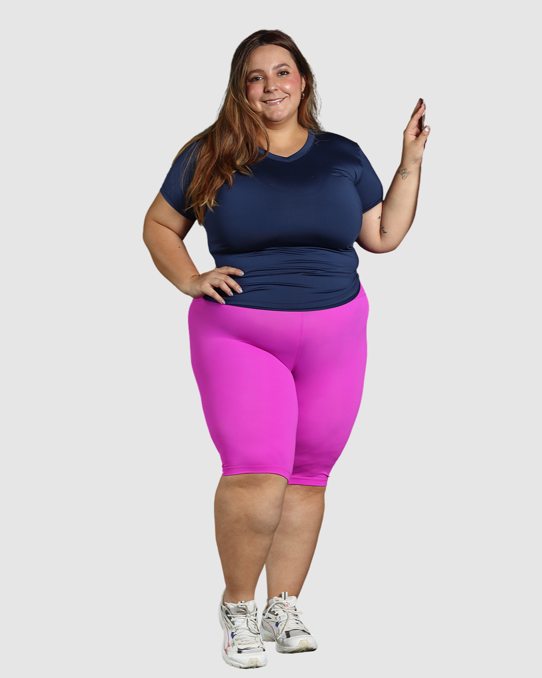 Byker Deportivo Dama Pretina Alta Nylon