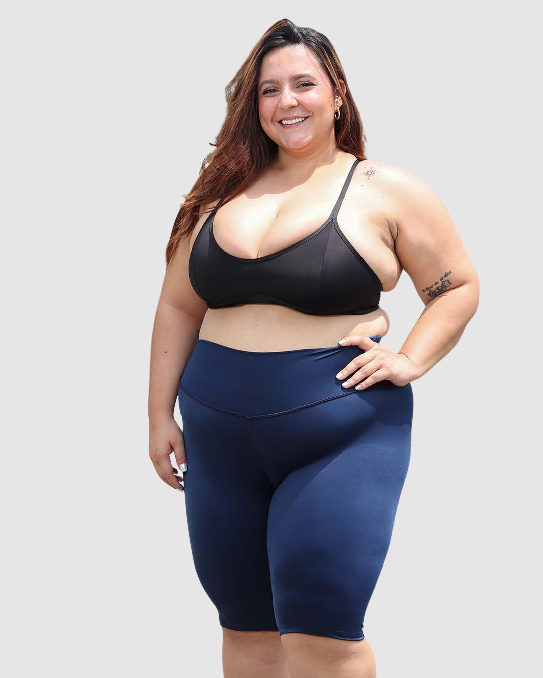 Byker Deportivo Dama Pretina Alta Nylon