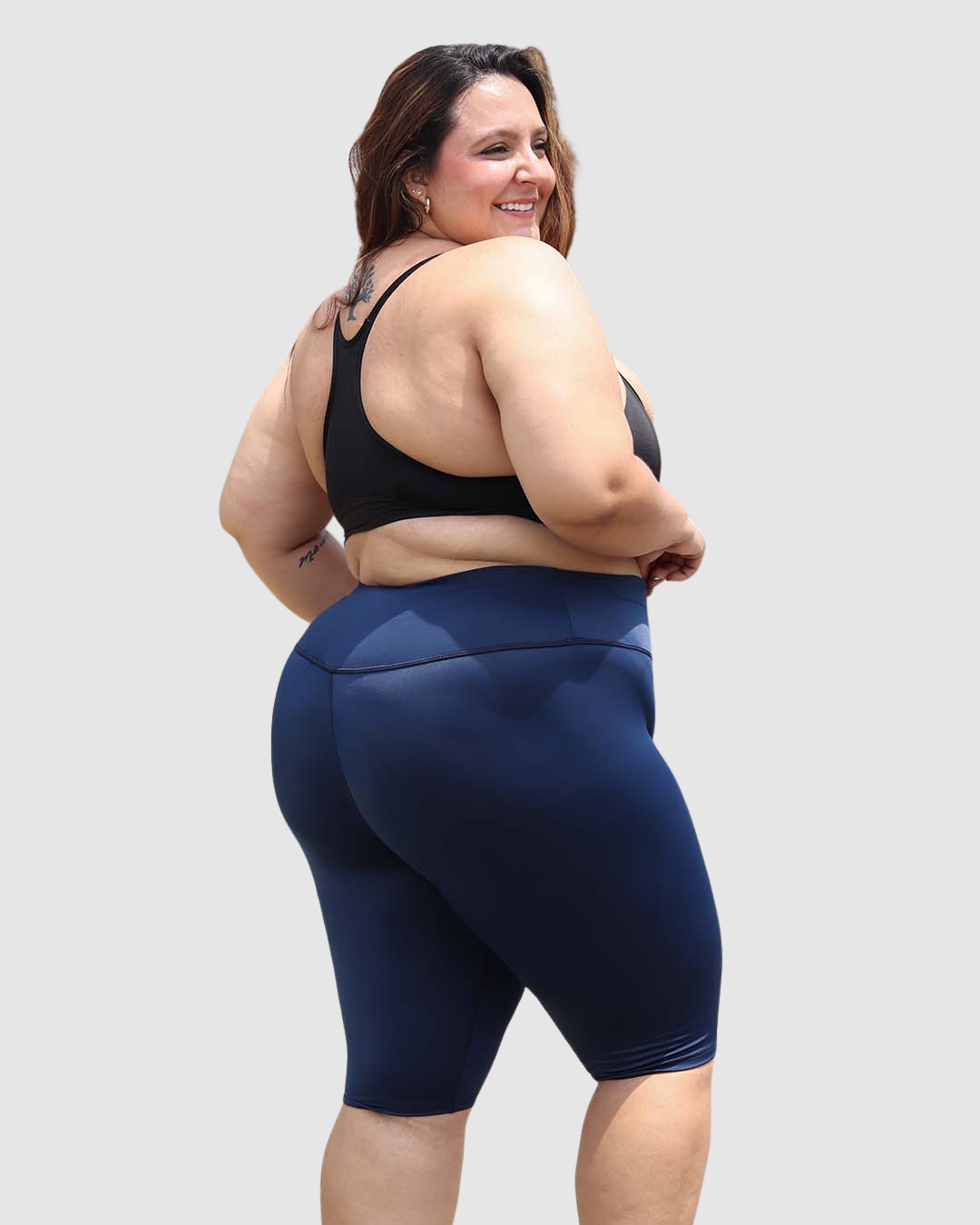 Byker Deportivo Dama Pretina Alta Nylon