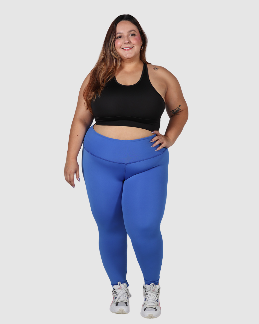 Leggins Dama Push Up Efecto Levanta Cola