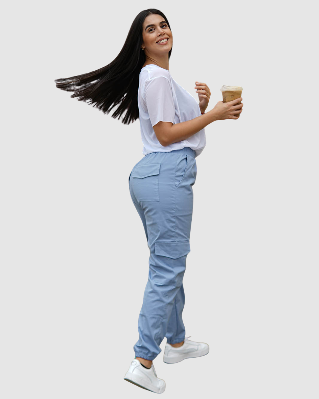 Blusa Velo Manga Oversize Deportiva Mujer