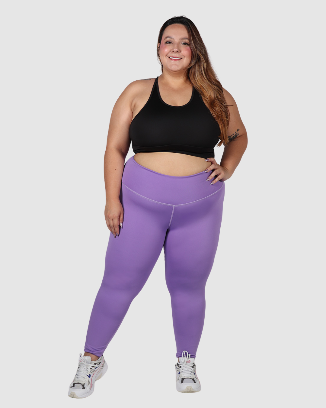 Leggins Dama Push Up Efecto Levanta Cola