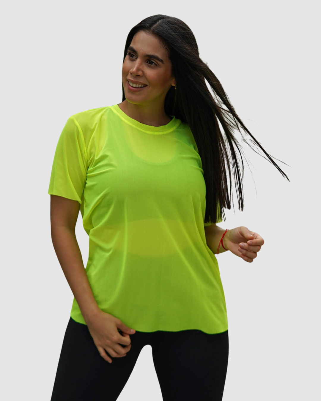 Blusa Velo Manga Oversize Deportiva Mujer