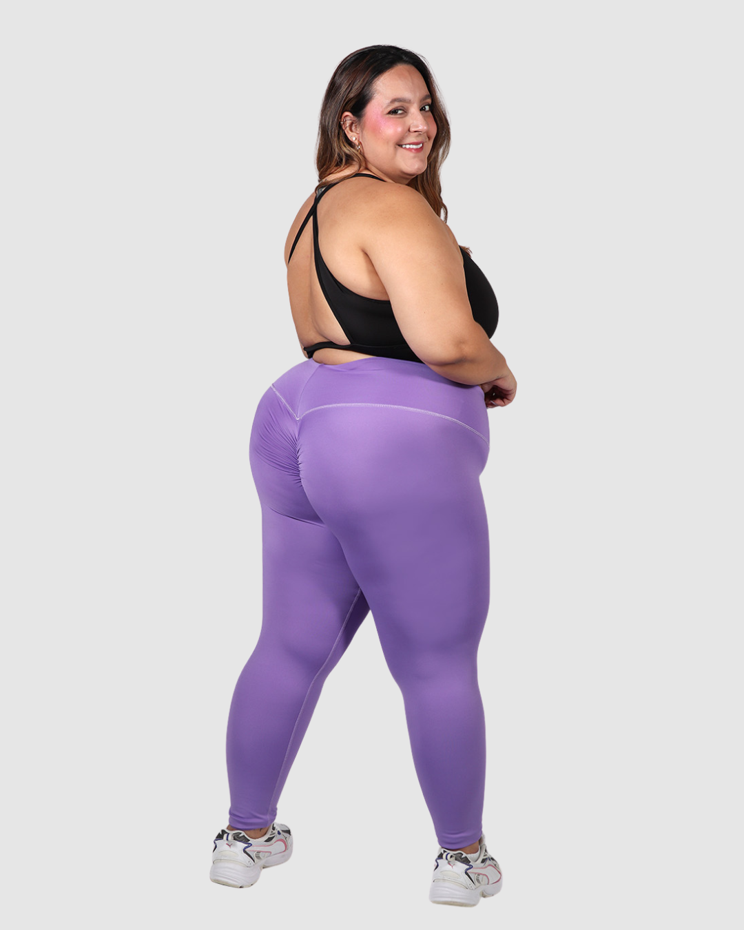 Leggins Dama Push Up Efecto Levanta Cola