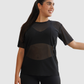 Blusa Velo Manga Oversize Deportiva Mujer