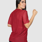 Blusa Velo Manga Oversize Deportiva Mujer