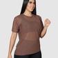 Blusa Velo Manga Oversize Deportiva Mujer