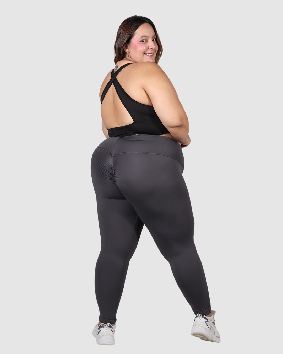 Leggins Dama Push Up Efecto Levanta Cola