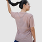 Blusa Velo Manga Oversize Deportiva Mujer