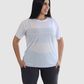 Blusa Velo Manga Oversize Deportiva Mujer