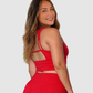 Top Deportivo Escote Espalda Mujer