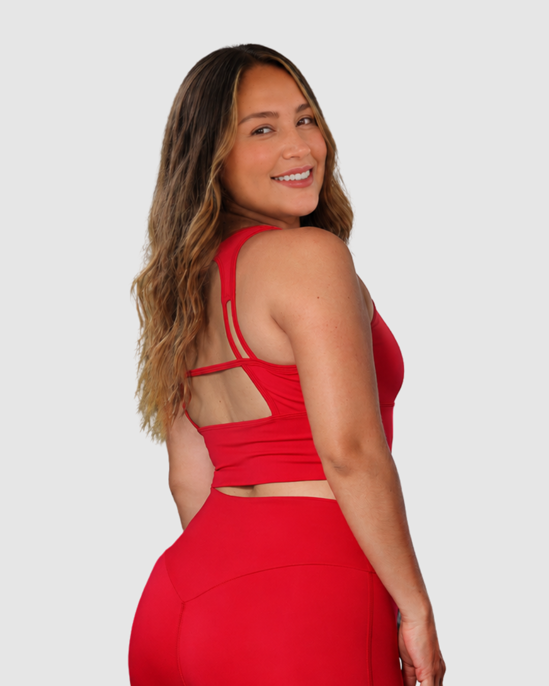 Top Deportivo Escote Espalda Mujer