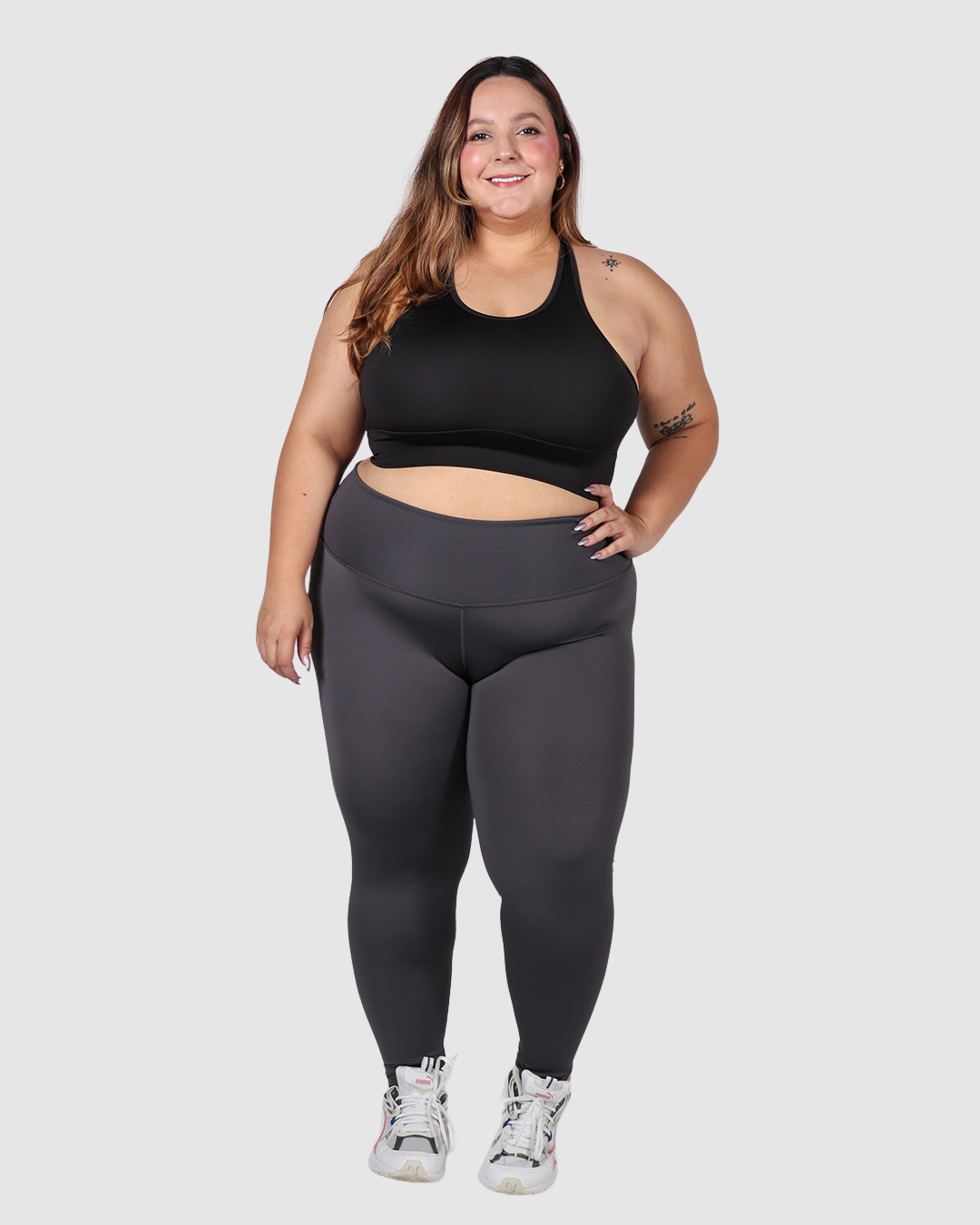 Leggins Dama Push Up Efecto Levanta Cola