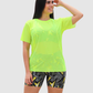 Blusa Velo Manga Oversize Deportiva Mujer
