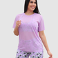 Blusa Velo Manga Oversize Deportiva Mujer