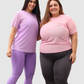 Blusa Velo Manga Oversize Deportiva Mujer