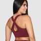 Top Olímpico Cruzado Semi-Supplex