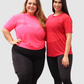 Blusa Velo Manga Oversize Deportiva Mujer