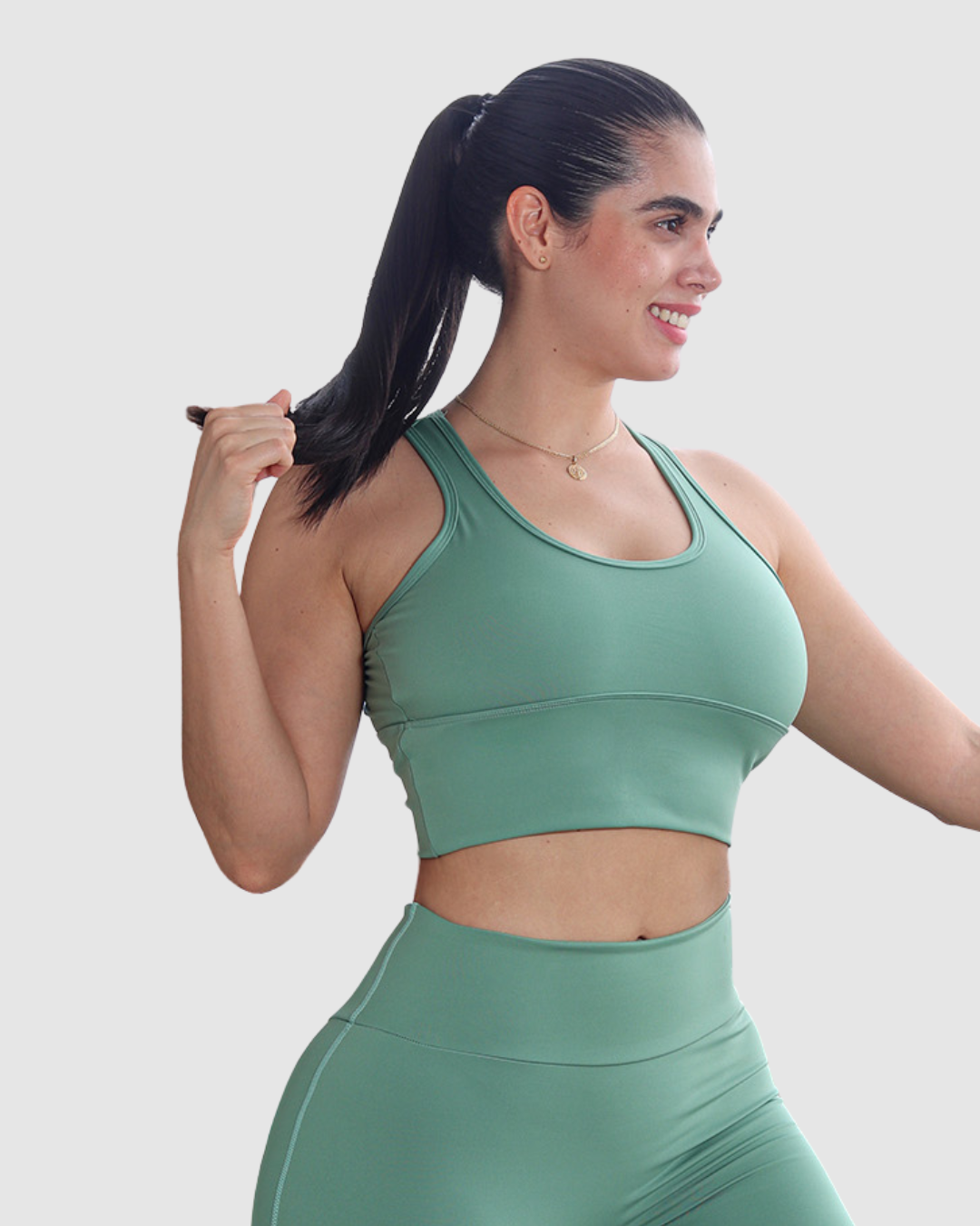 Top Deportivo Escote Espalda Mujer