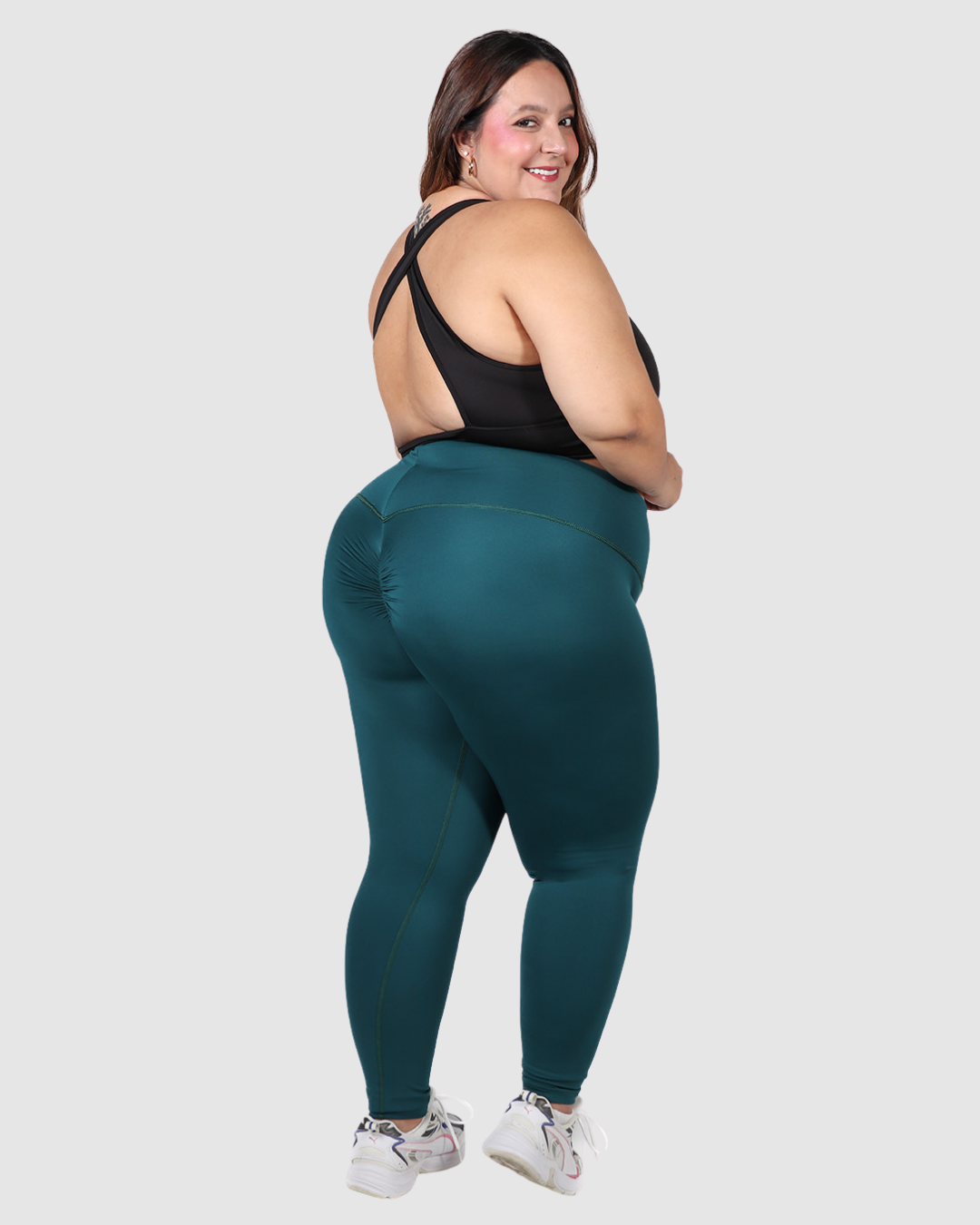 Leggins Dama Push Up Efecto Levanta Cola