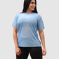 Blusa Velo Manga Oversize Deportiva Mujer