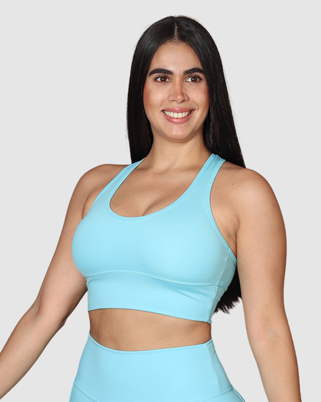 Top Olímpico Cruzado Semi-Supplex