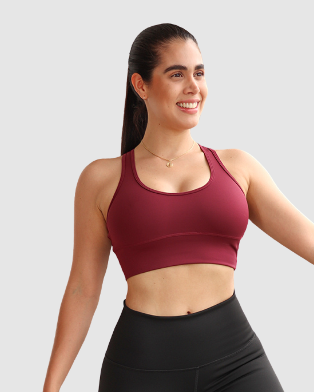 Top Olímpico Cruzado Semi-Supplex