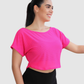 Blusa Malla Deportiva hombro caído Dama
