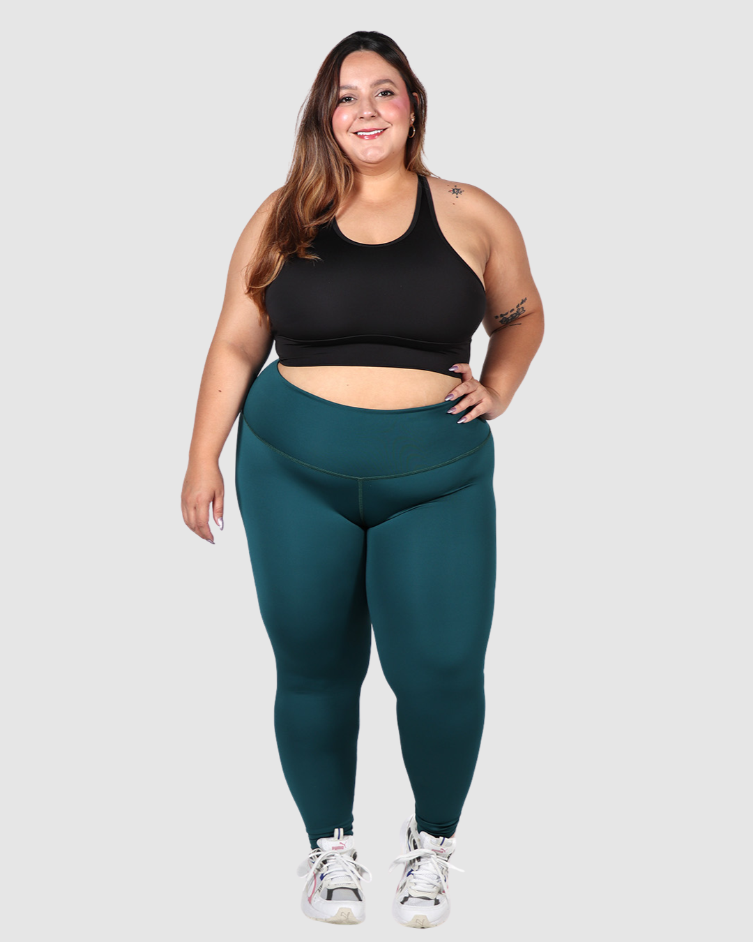 Leggins Dama Push Up Efecto Levanta Cola