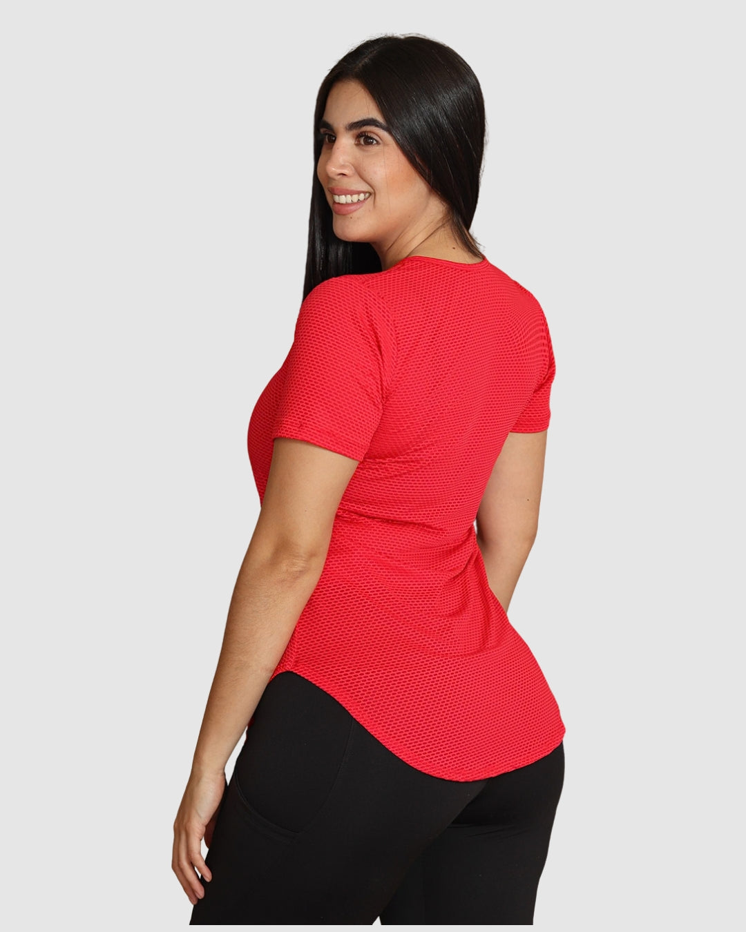 Blusa Malla cola de pato 529