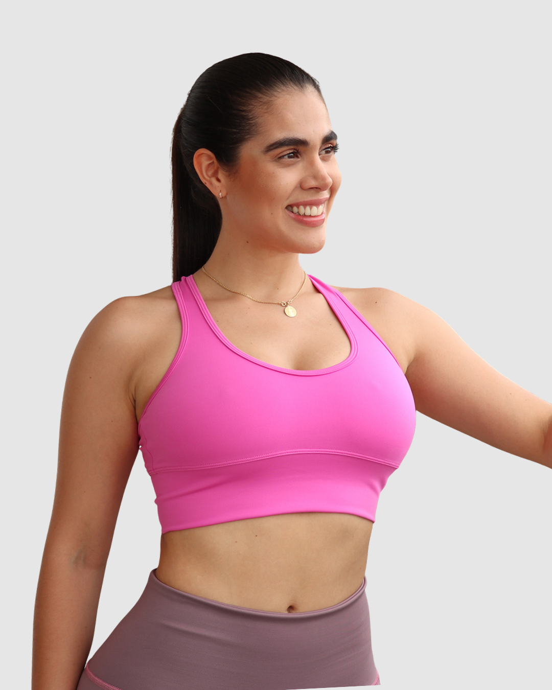 Top Olímpico Cruzado Semi-Supplex