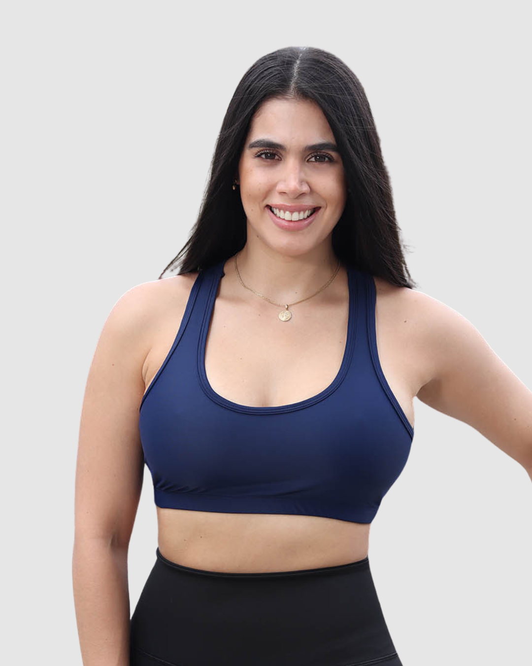 Top Olímpico Cruzado Semi-Supplex