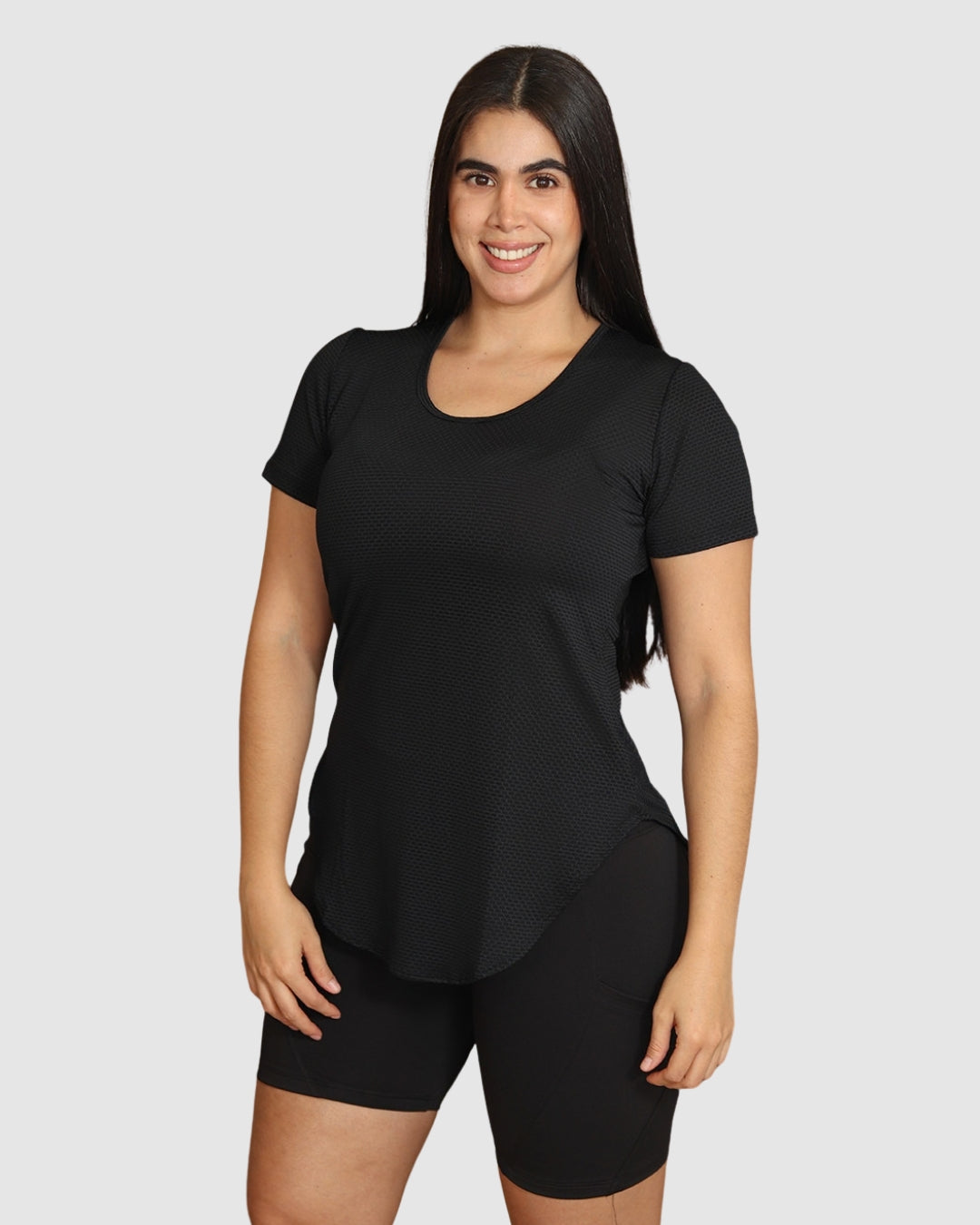 Blusa Malla cola de pato 529