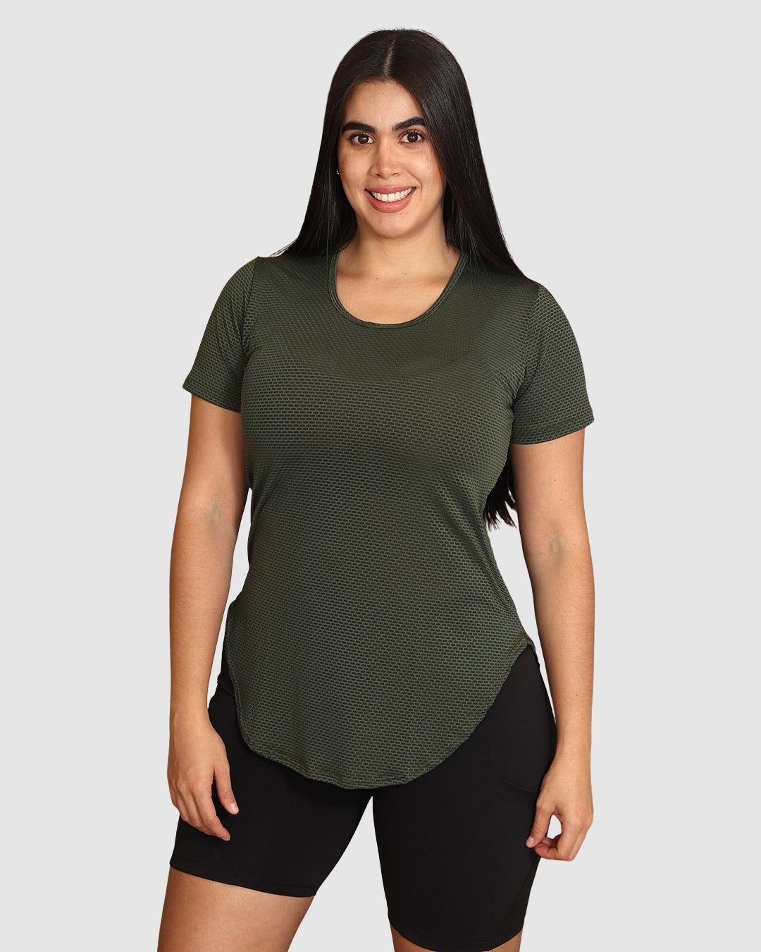 Blusa Malla cola de pato 529