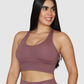 Top Olímpico Cruzado Semi-Supplex