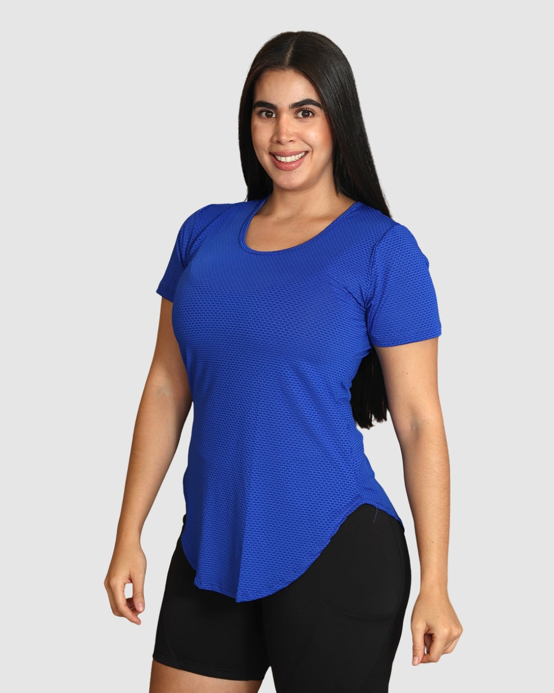 Blusa Malla cola de pato 529