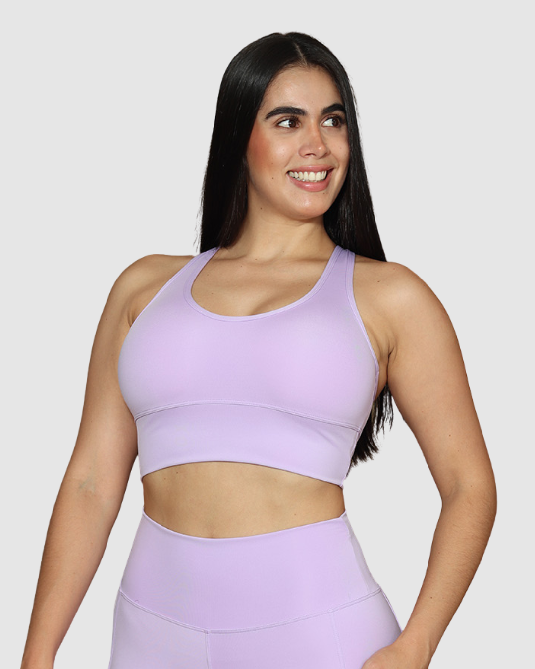 Top Olímpico Cruzado Semi-Supplex
