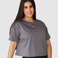 Camisa  Corta Oversize Mujer