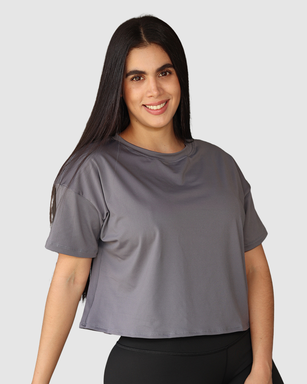 Camisa  Corta Oversize Mujer