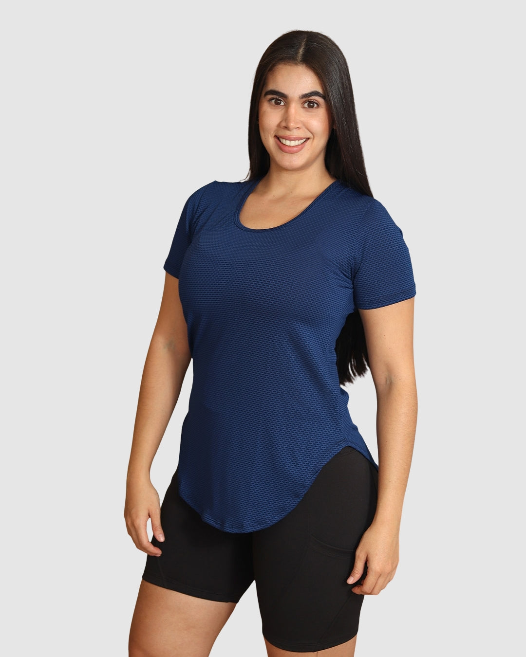 Blusa Malla cola de pato 529
