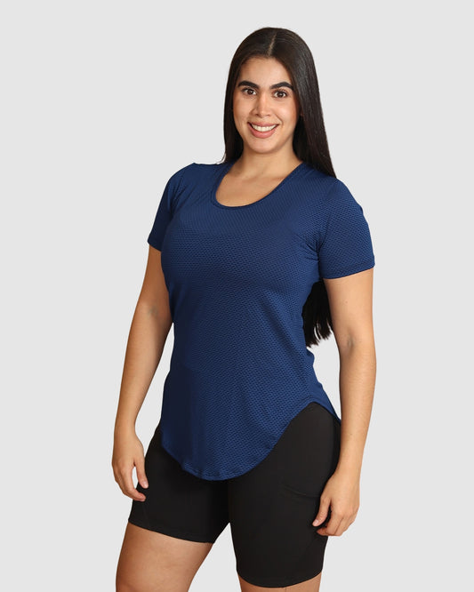 Blusa Malla cola de pato 529