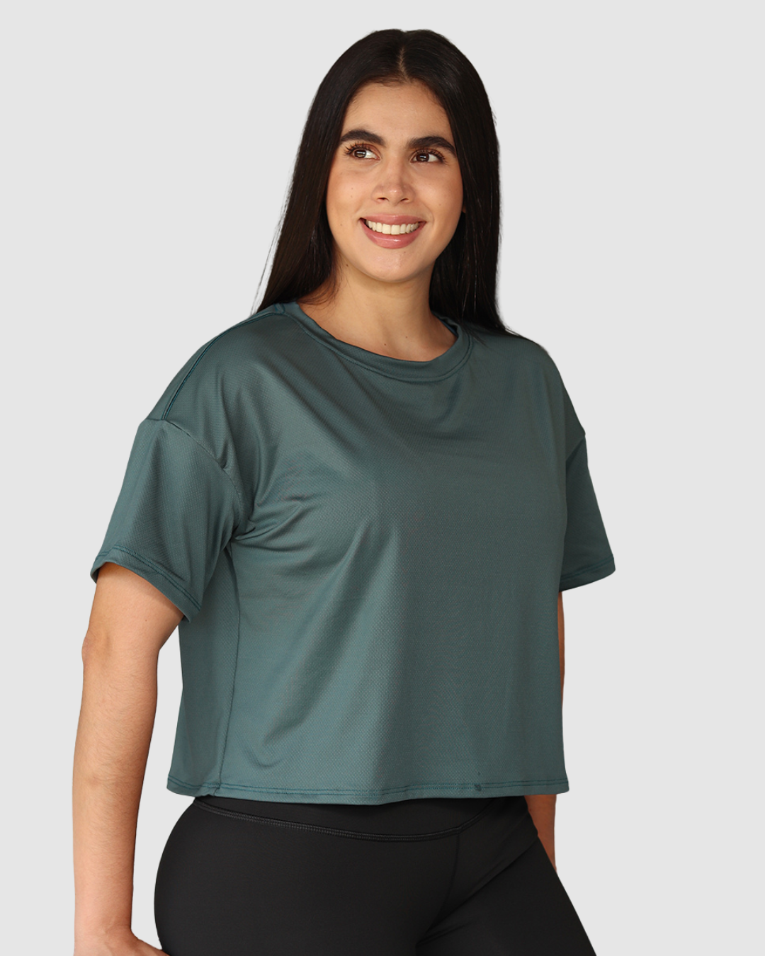 Camisa  Corta Oversize Mujer