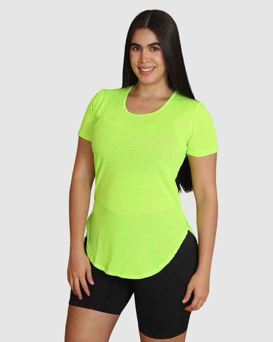 Blusa Malla cola de pato 529